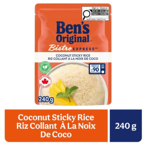 Ben's Original - Bistro Express Coconut Sticky Rice