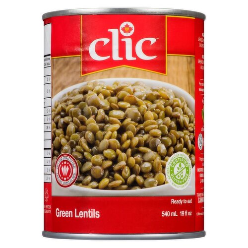 CLIC - Green Lentils