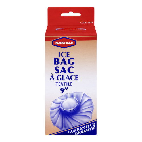 Mansfield - Ice Bag 9in