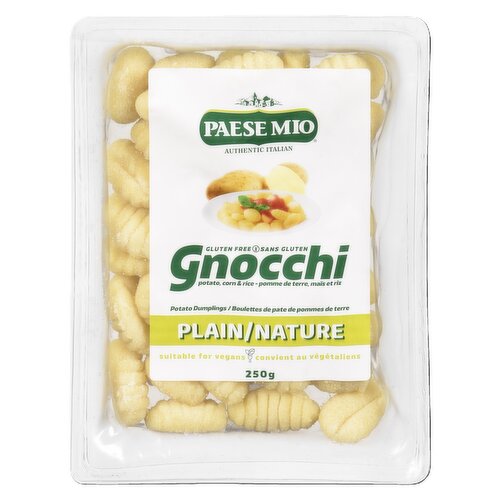 Paese Mio - Gnocchi Plain Gluten Free