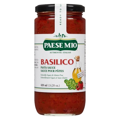 Paese Mio - Basilico Pasta Sauce