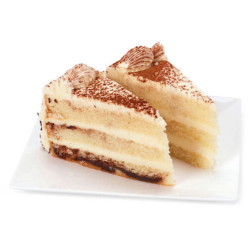 Bake Shop - Cinnamon Roll cake Slice 2pk