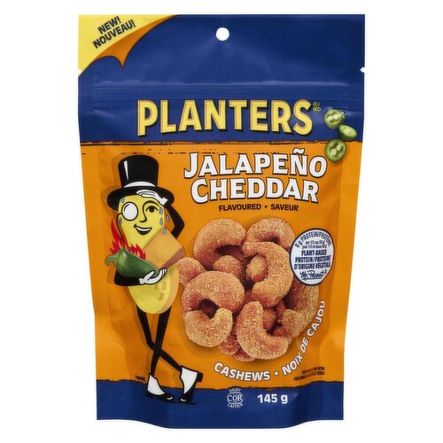 PLANTERS - Jalapeno Cheddar Cashews