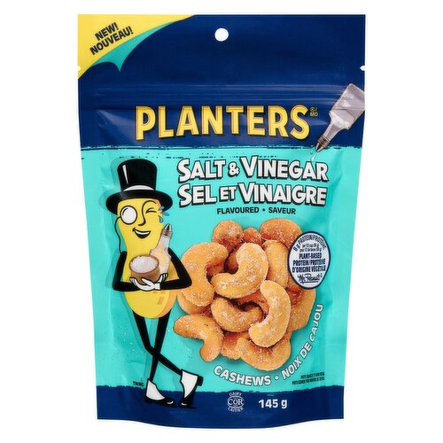 PLANTERS - Salt & Vinegar Cashews