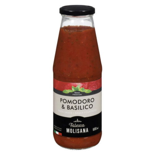 La Molisana - Tomato Sauce - Pomodoro & Basilico