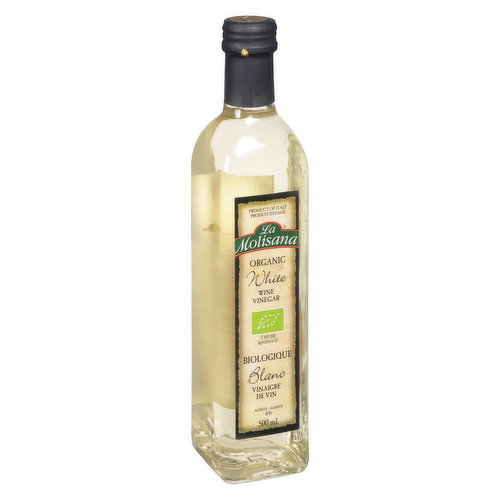 La Molisana - Organic White Wine Vinegar