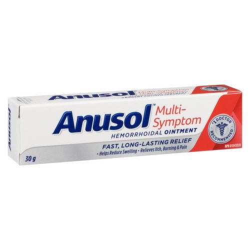 Anusol - Anusol Ointment Regular