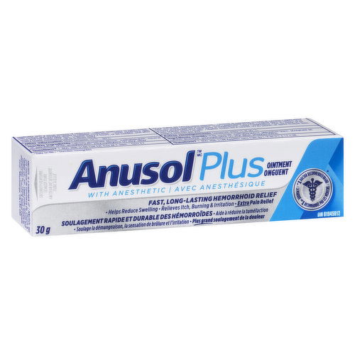 Anusol - Anusol Plus Ointment