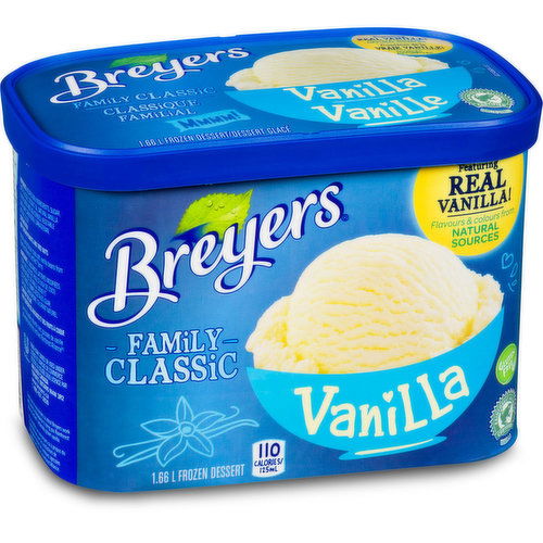 Breyers - Family Classic - Frozen Dessert - Vanilla