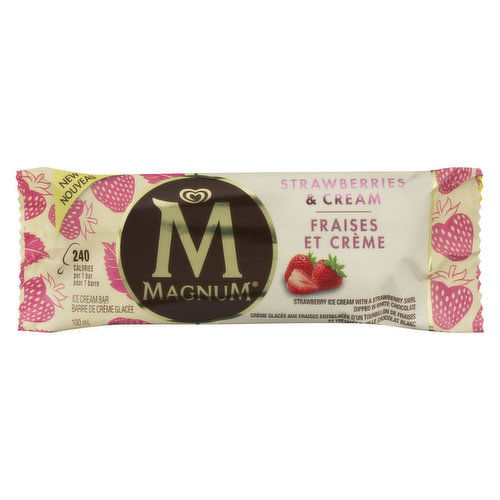 Magnum - Strawberries & Cream