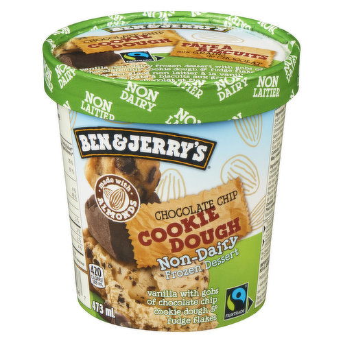 Ben & Jerry's - Chocolate Chip Cookie Dough Non-Dairy