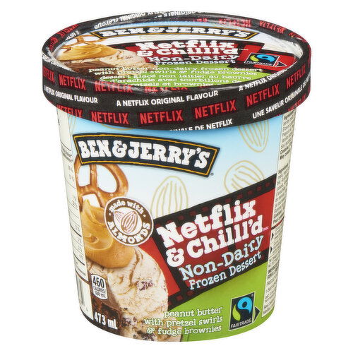 Ben & Jerry's - Netflix & Chill Non-Dairy