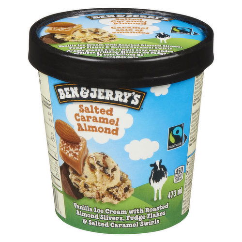 Ben & Jerry's - Salted Caramel Almond