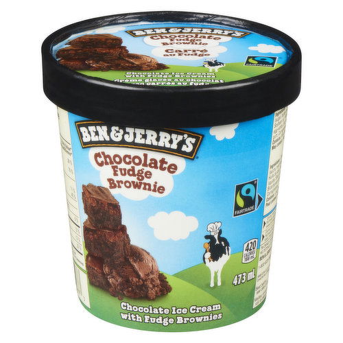 Ben & Jerry's - Chocolate Fudge Brownie Ice Cream