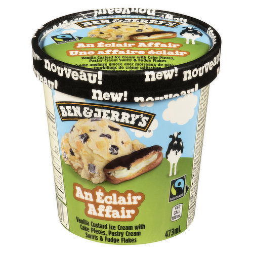 Ben & Jerry's - An clair Affair Ice Cream