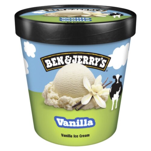 Ben & Jerry's - Vanilla Ice Cream