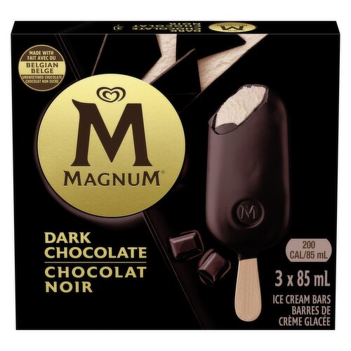 Magnum - Dark Chocolate e Classic