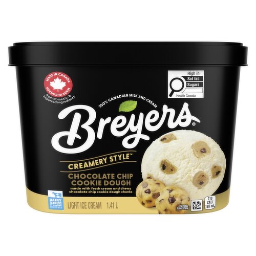 Breyers - Choco Chip Cookie Dough Icecream