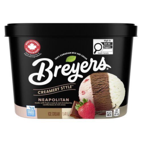 Breyers - Creamery Style Neapolitan