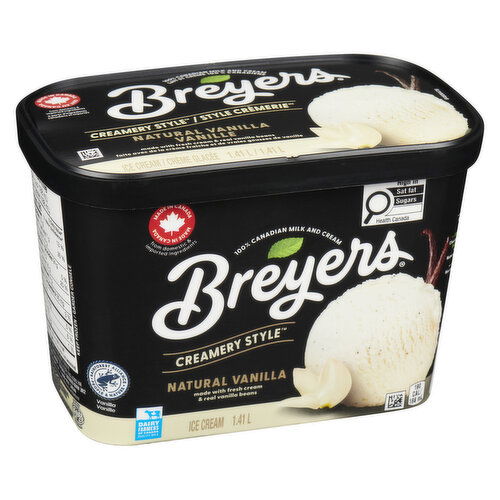 Breyer - Creamery Style Natural Vanilla