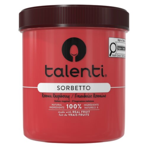 talenti - Roman Raspberry Sorbetto