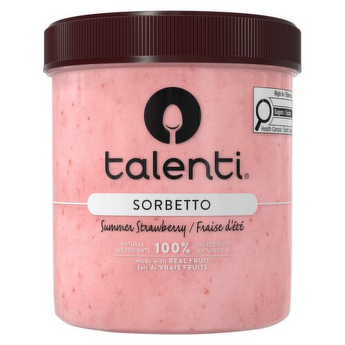 talenti - Summer Strawberry Sorbetto