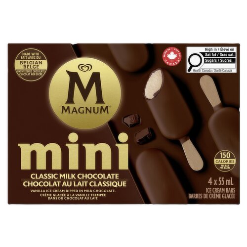 MAGNUM - Mini Classic Milk Chocolate Ice Cream Bars