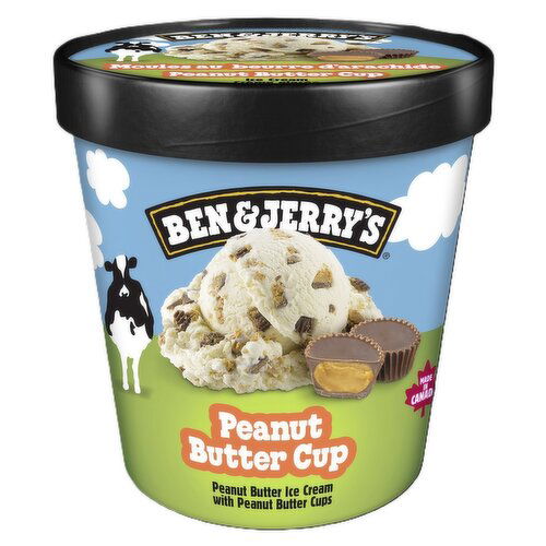 Ben & Jerry's - Peanut Butter Cup Ice Cream