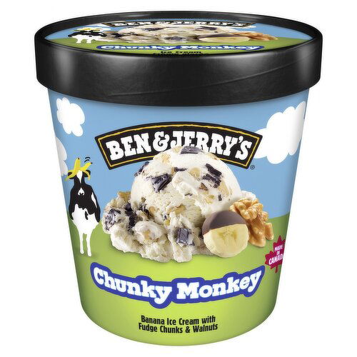 Ben & Jerry's - Chunky Monkey Ice Cream