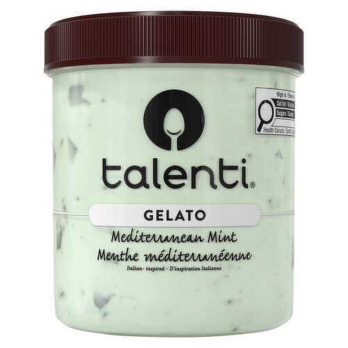 talenti - Mediterranean Mint Gelato