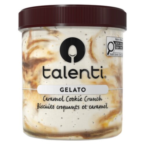 talenti - Caramel Cookie Crunch Gelato