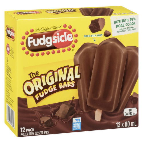 Fudgsicle - Original Fudge Bars