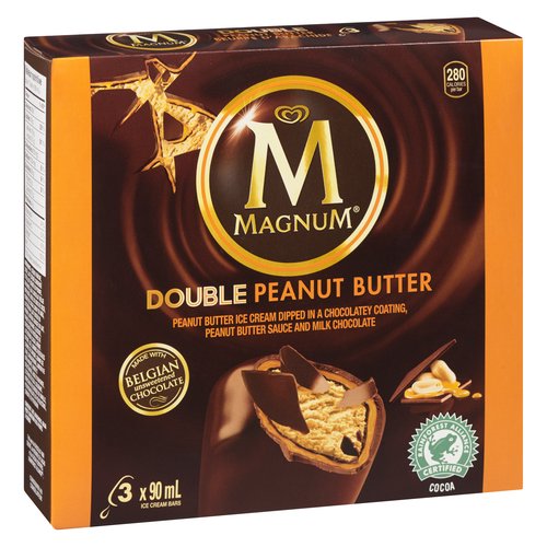 Magnum - Double Peanut Butter Ice Cream Bars