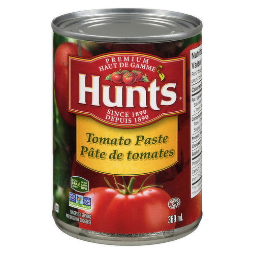 Hunt's - Tomato Paste - No Salt Added