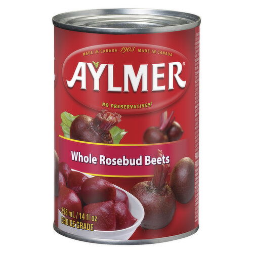 Aylmer - Whole Rosebud Beets