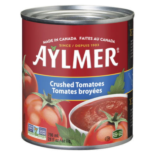 Aylmer - Canned Crushed Tomatoes