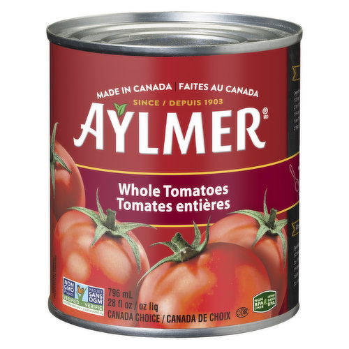 Aylmer - Canned Whole Tomatoes