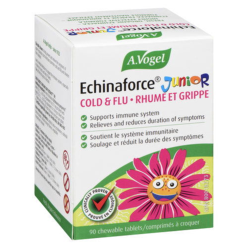 A.Vogel - Echinaforce Junior Tablets