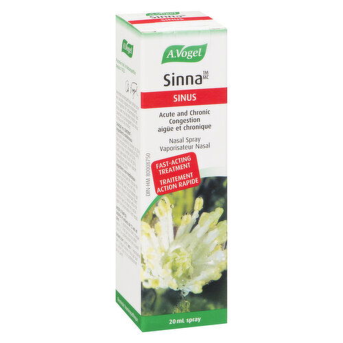 A.Vogel - Sinna - Sinus Congestion Spray