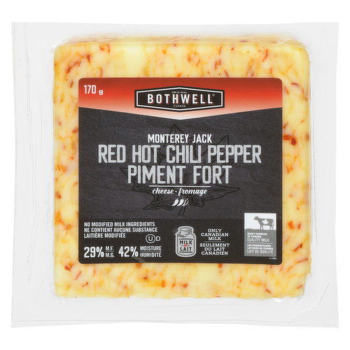 Bothwell - Red Hot Chili Pepper Jack Cheese