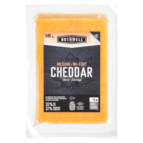 Bothwell - Medium Cheddar