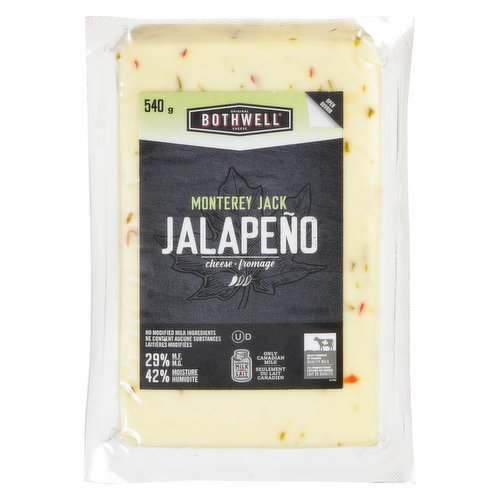 Bothwell - Cheese - Jalapeno Monterey Jack