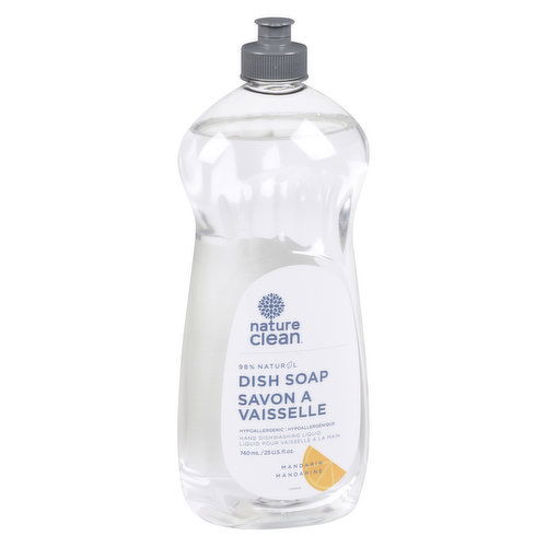 Nature Clean - Dishashing Liquid Mandarin & Grapefruit