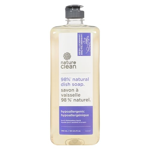 Nature Clean - Dishwashing Liquid Lavender & Tea Tree