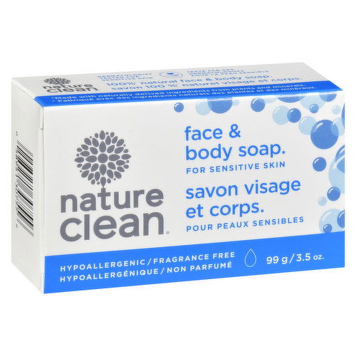 Nature Clean - Sensitive Bath Bar