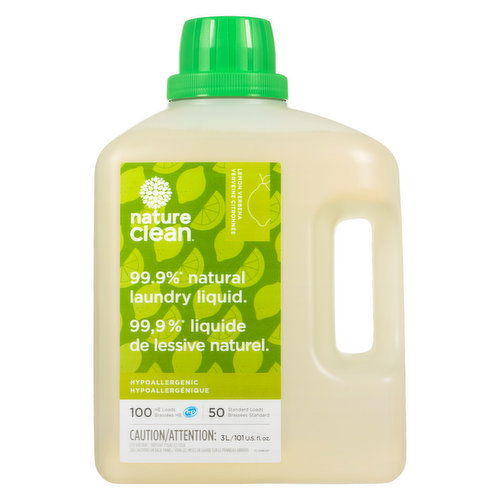 Nature Clean - Laundry Liquid Lemon Verbena