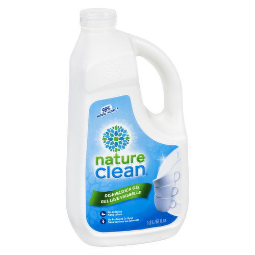 Nature Clean - Dishwasher Gel