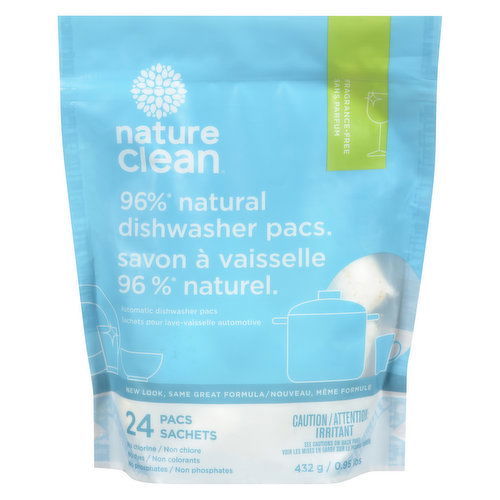 Nature Clean - Dishwasher Pacs