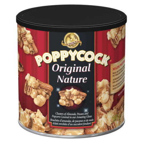 Poppycock - Popcorn - Original