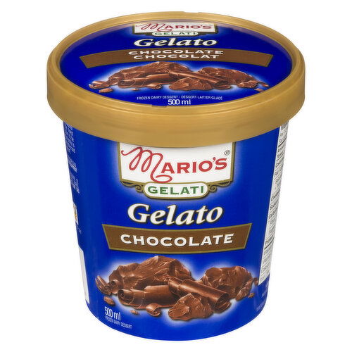 Mario's - Gelato Chocolate